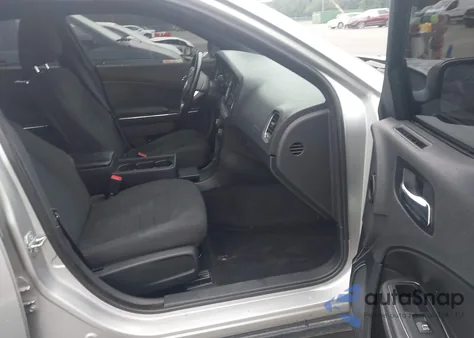 2014 Dodge Charger Police from USA, damaged, VIN 2C3CDXAT7EH190843